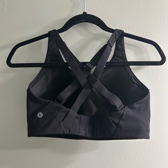 lululemon athletica Other - Lululemon Energy Bra High Support Size 34DD Black